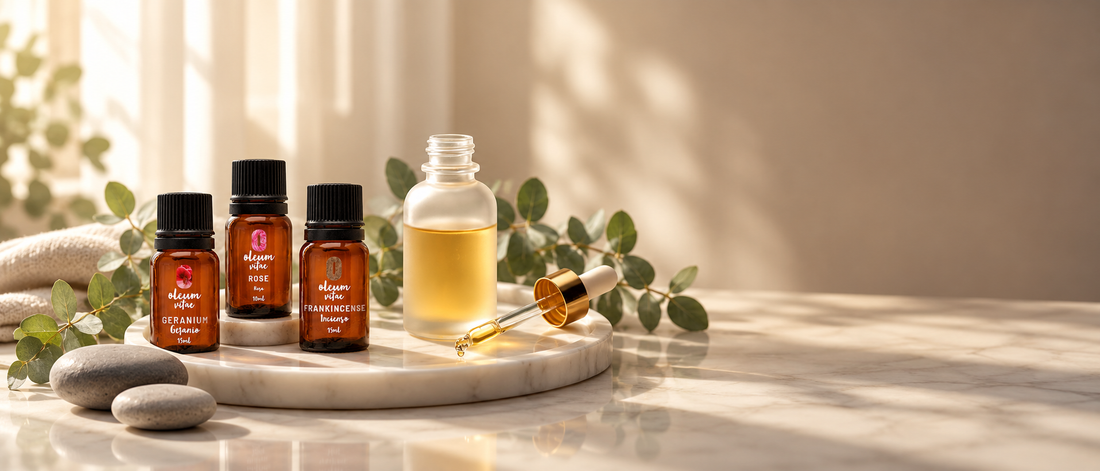 Botanical Glow: transforma tu rutina con un sérum facial de aceites esenciales