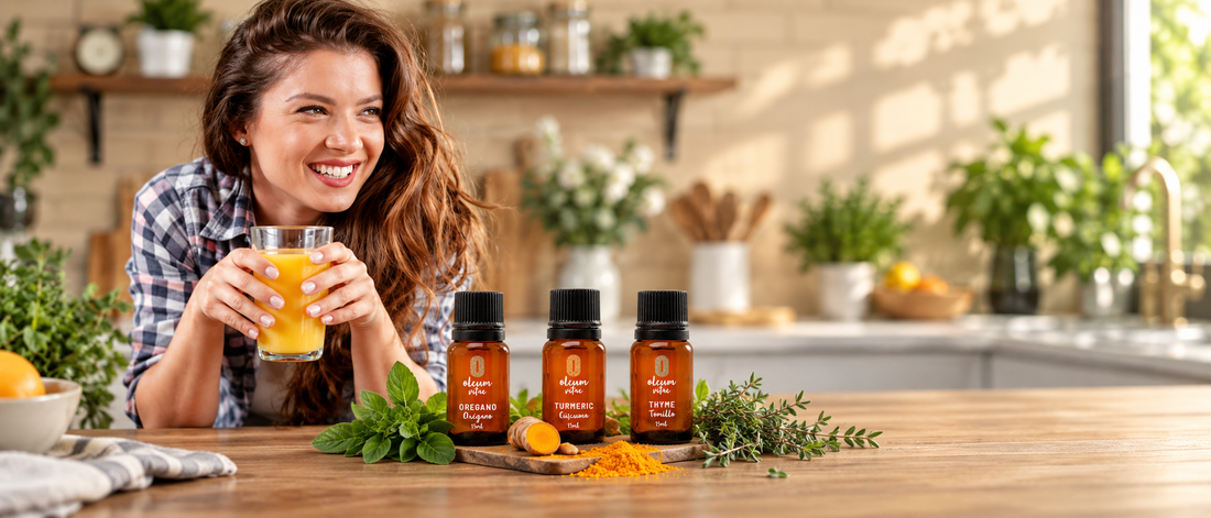 Sistema inmune en equilibrio: aceites esenciales para acompañar tu bienestar
