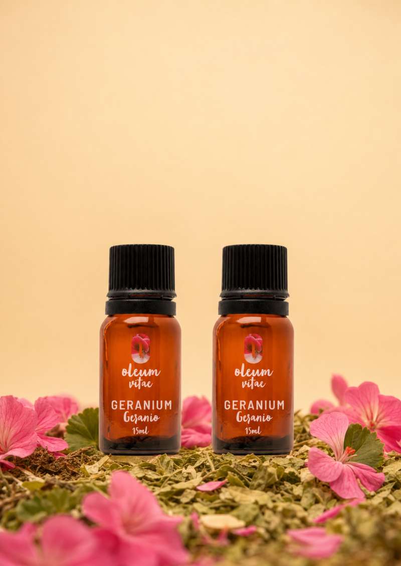 Combo Promo Aceite Esencial de Geranio