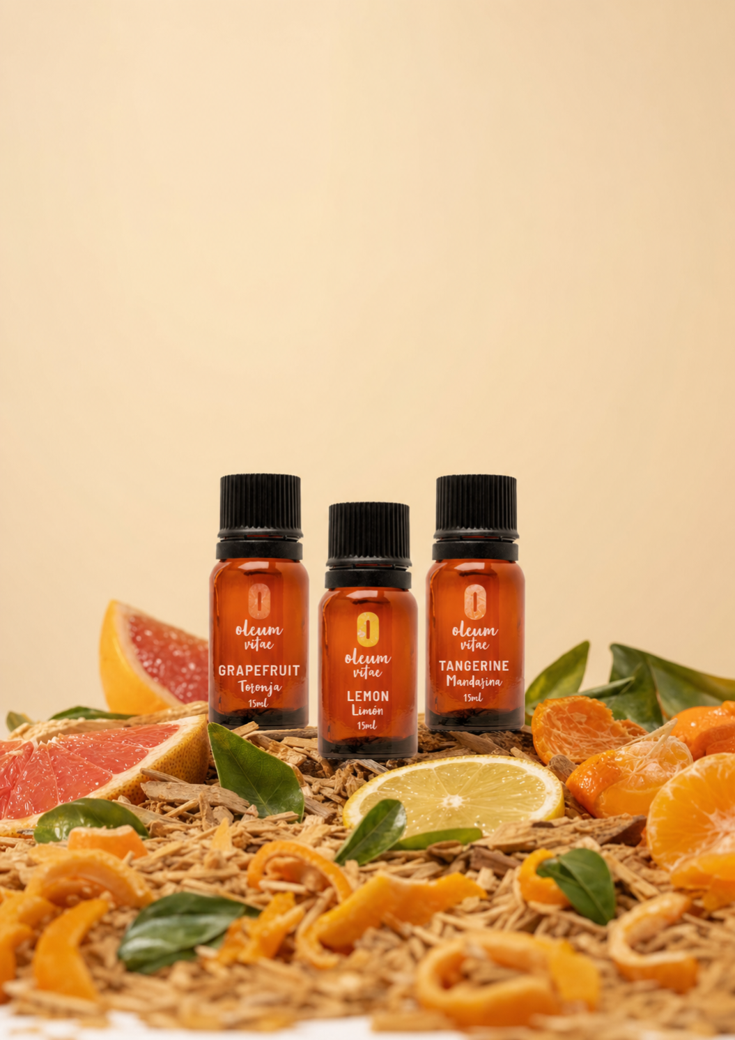 Kit Aceites Esenciales Cítricos para el Agua