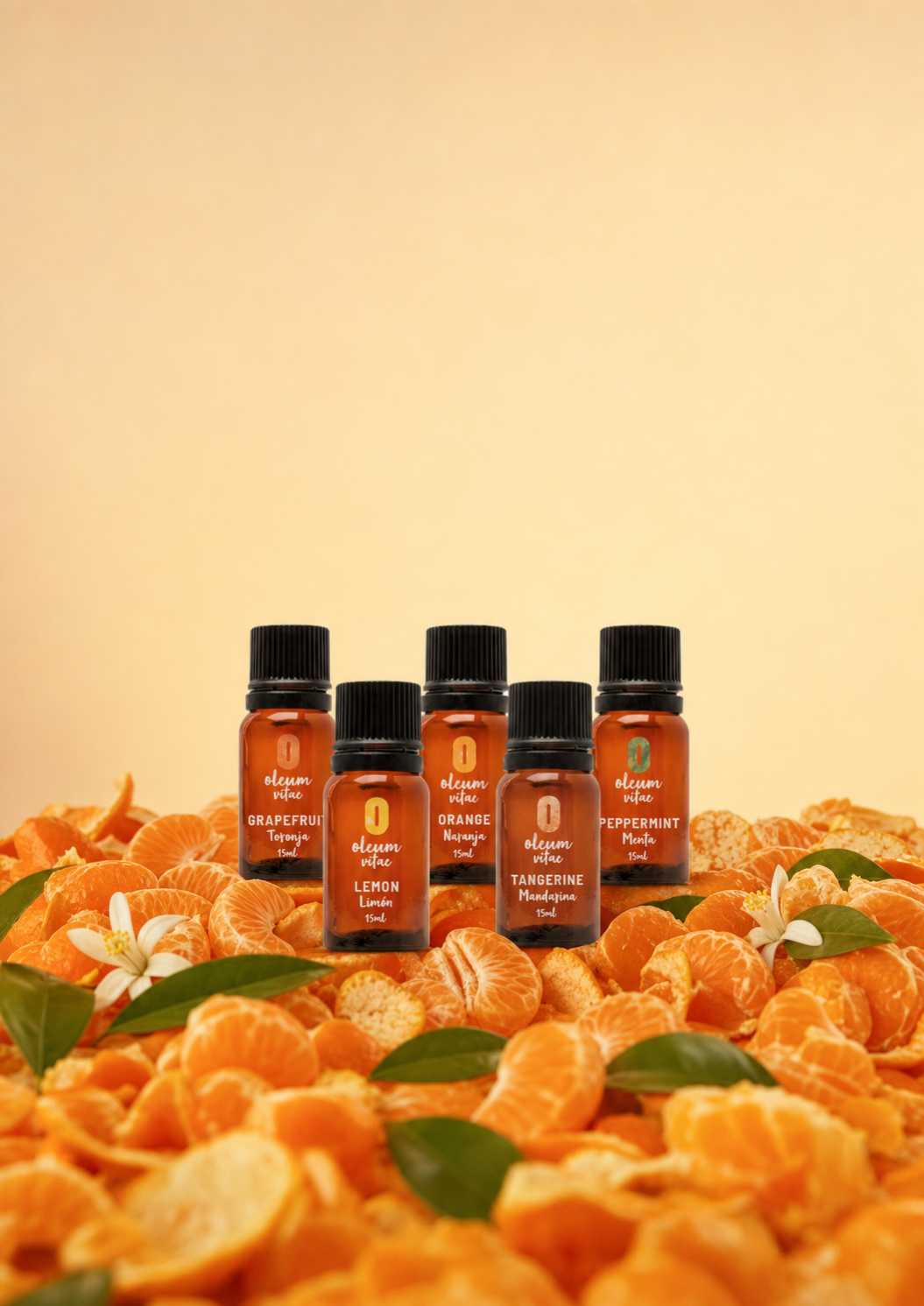 Kit Aceites Esenciales para el Agua