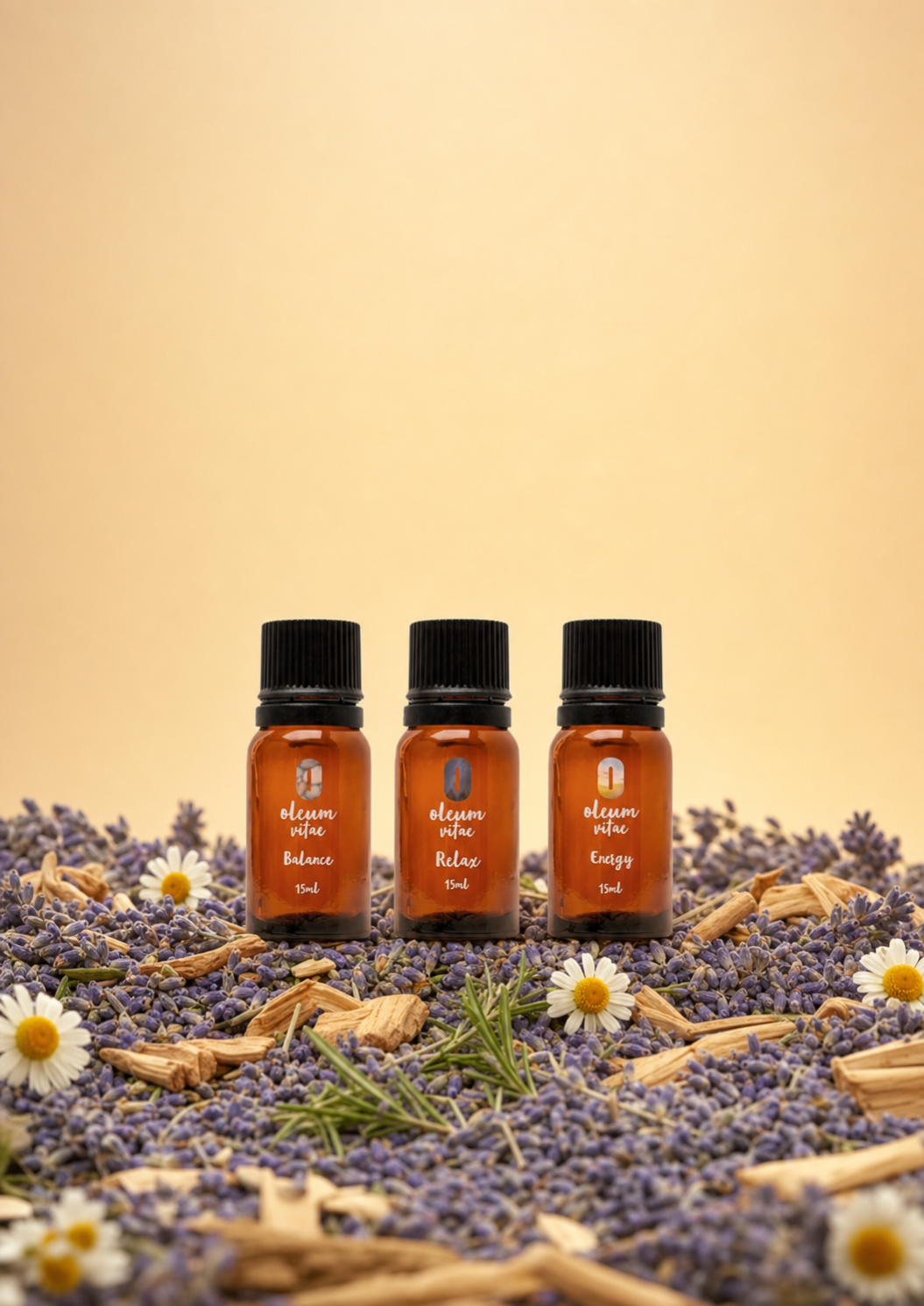 Kit de Mezclas de Aceites Esenciales Emociones