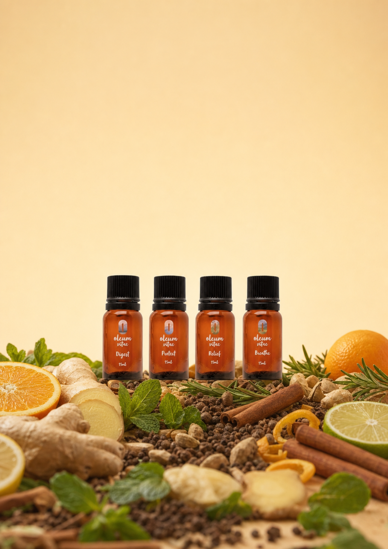 Kit de Mezclas de Aceites Esenciales Vitalidad