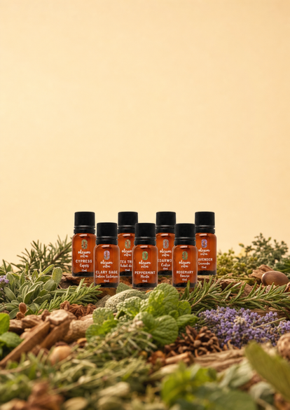 Kit de Aceites Esenciales para Cabello-Fortalecimiento