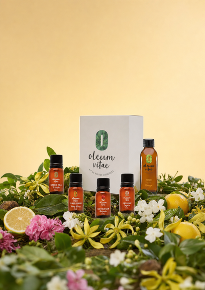 Kit de Aceites Esenciales Cuidado Facial
