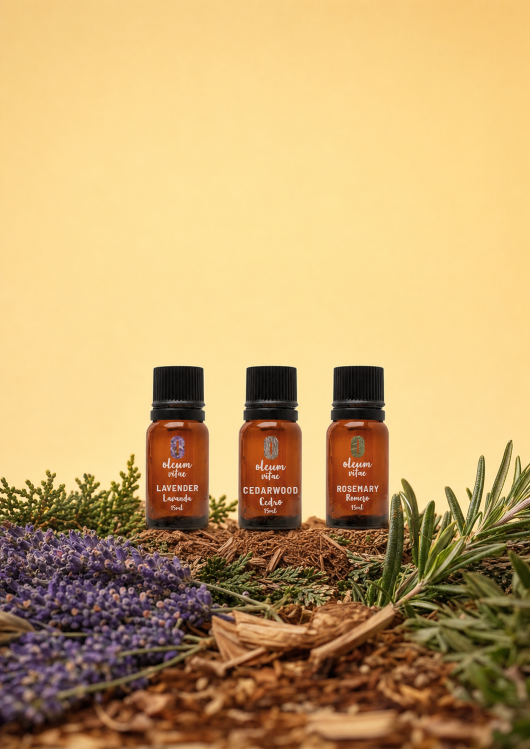 Kit de Aceites Esenciales para Pestañas