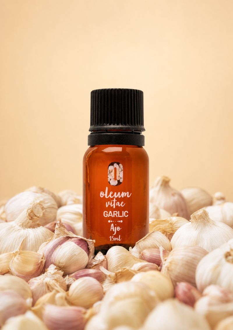 Aceite Esencial Puro Ajo