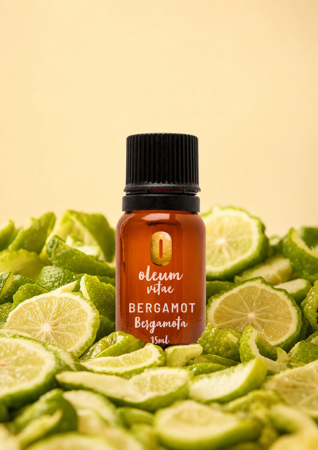 Aceite Esencial Puro Bergamota
