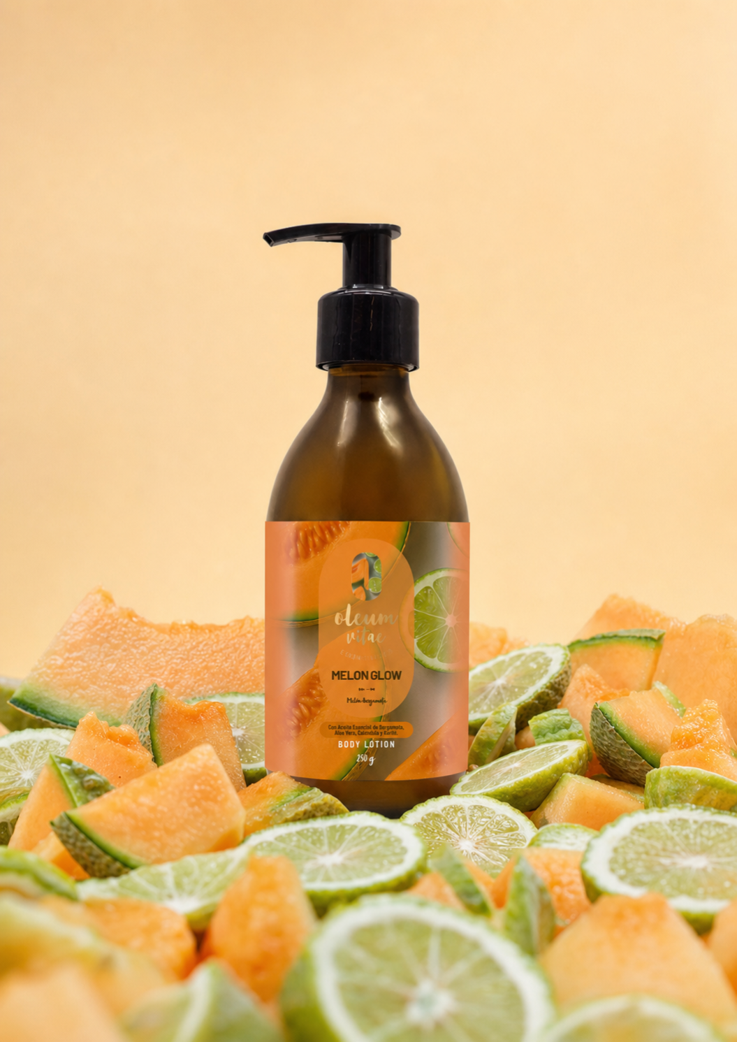 Crema Corporal Melon Glow
