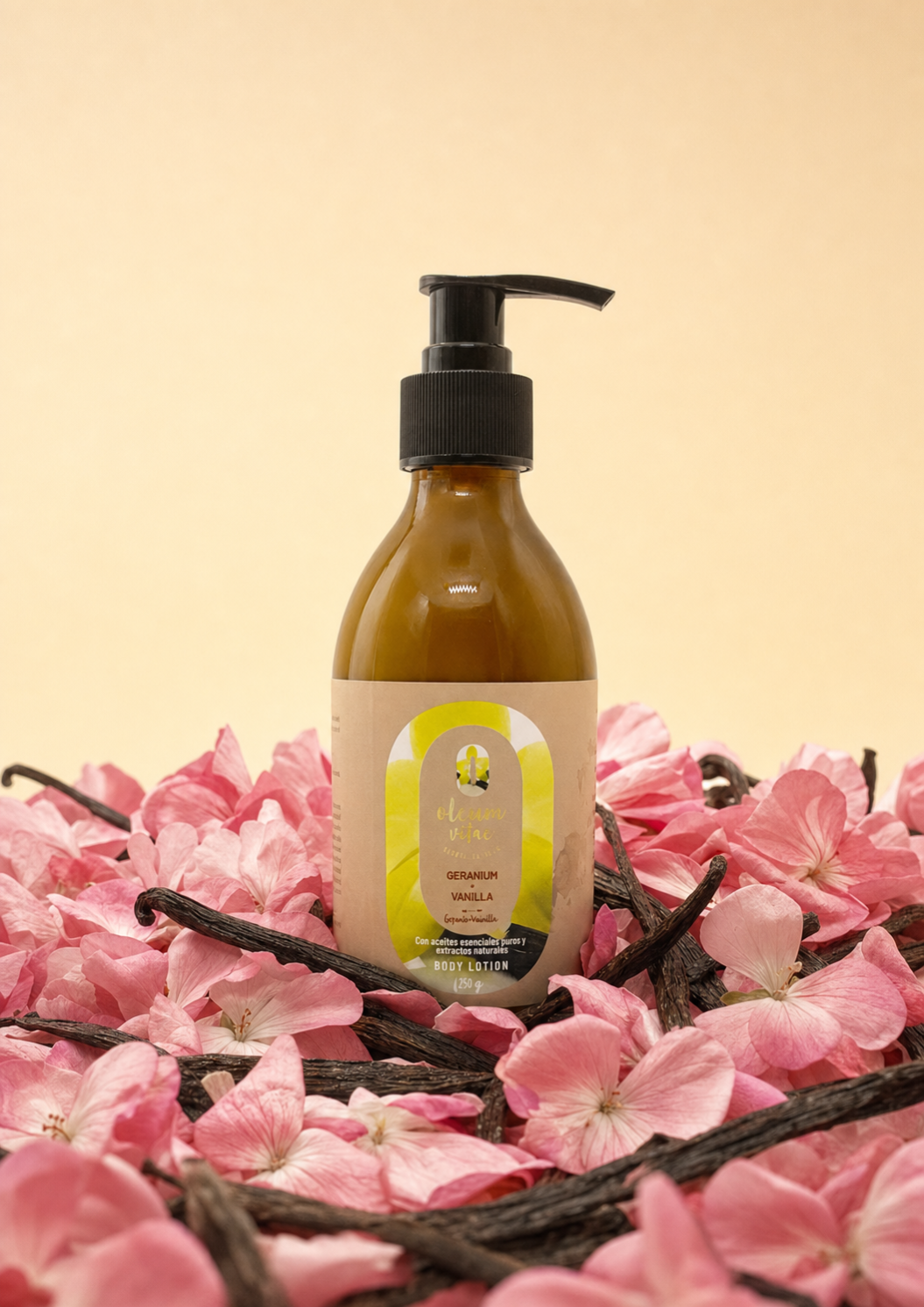 Crema Corporal Sweet Geranium