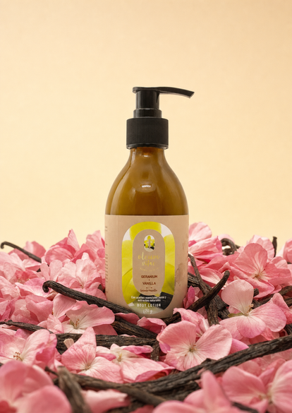 Crema Corporal Sweet Geranium