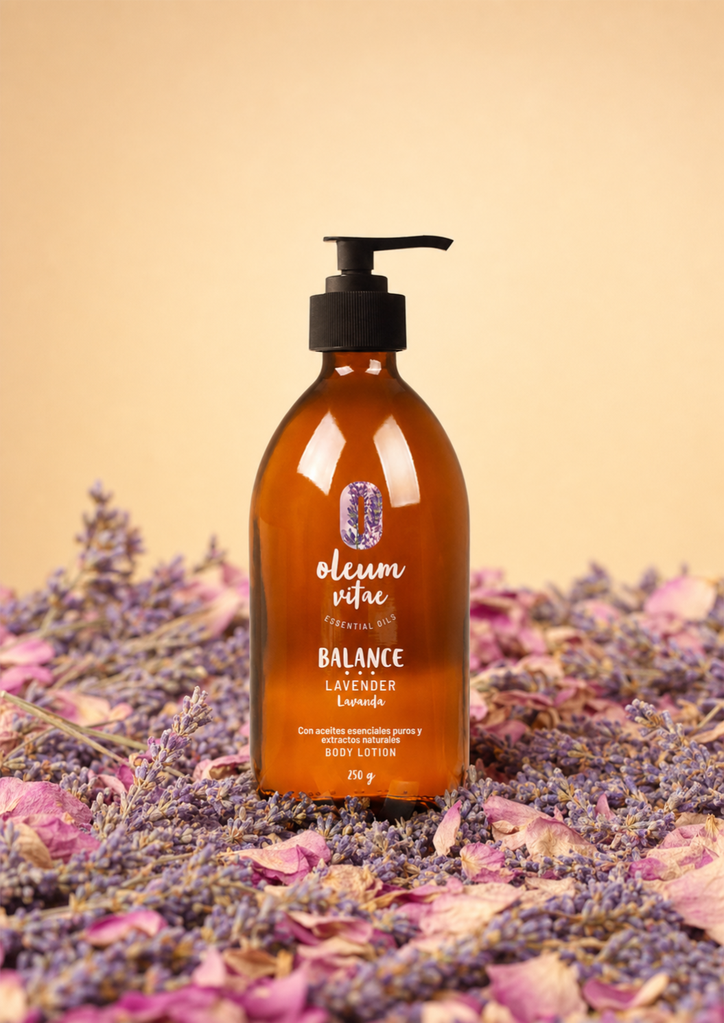 Crema Corporal Lavanda