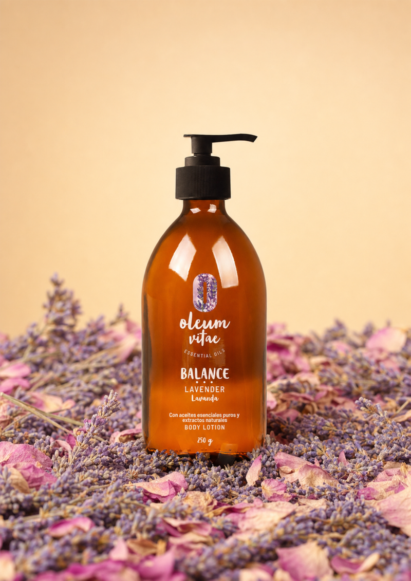 Crema Corporal Lavanda