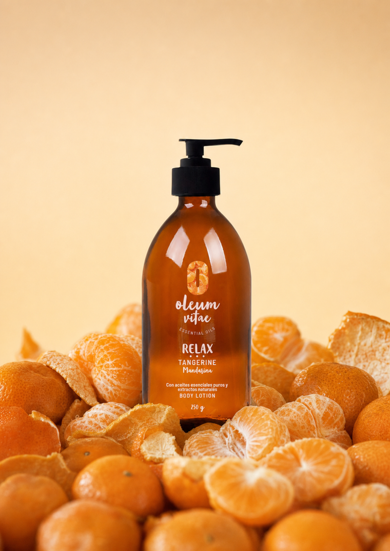 Crema Corporal Mandarina