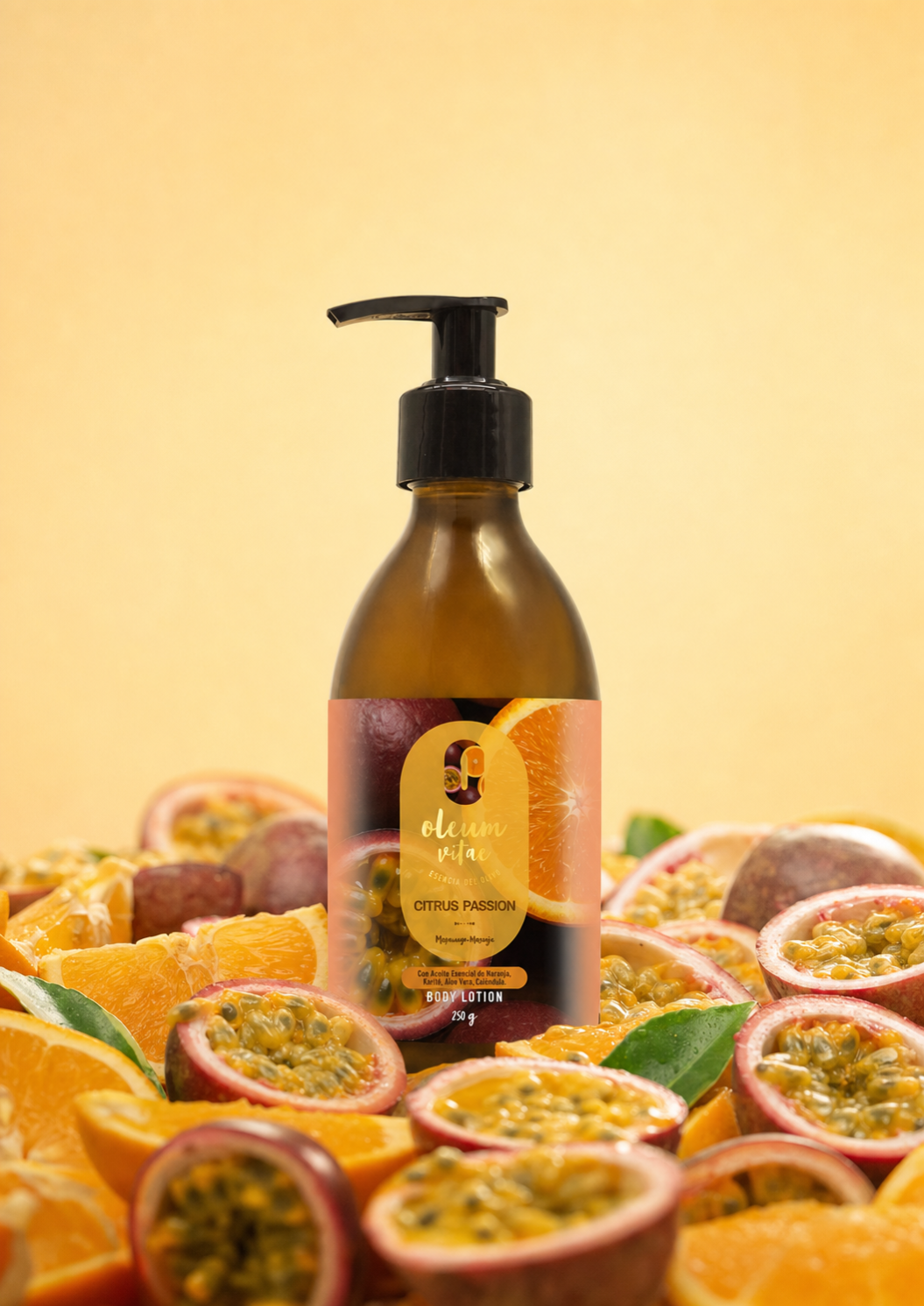 Crema Corporal Citrus Passion