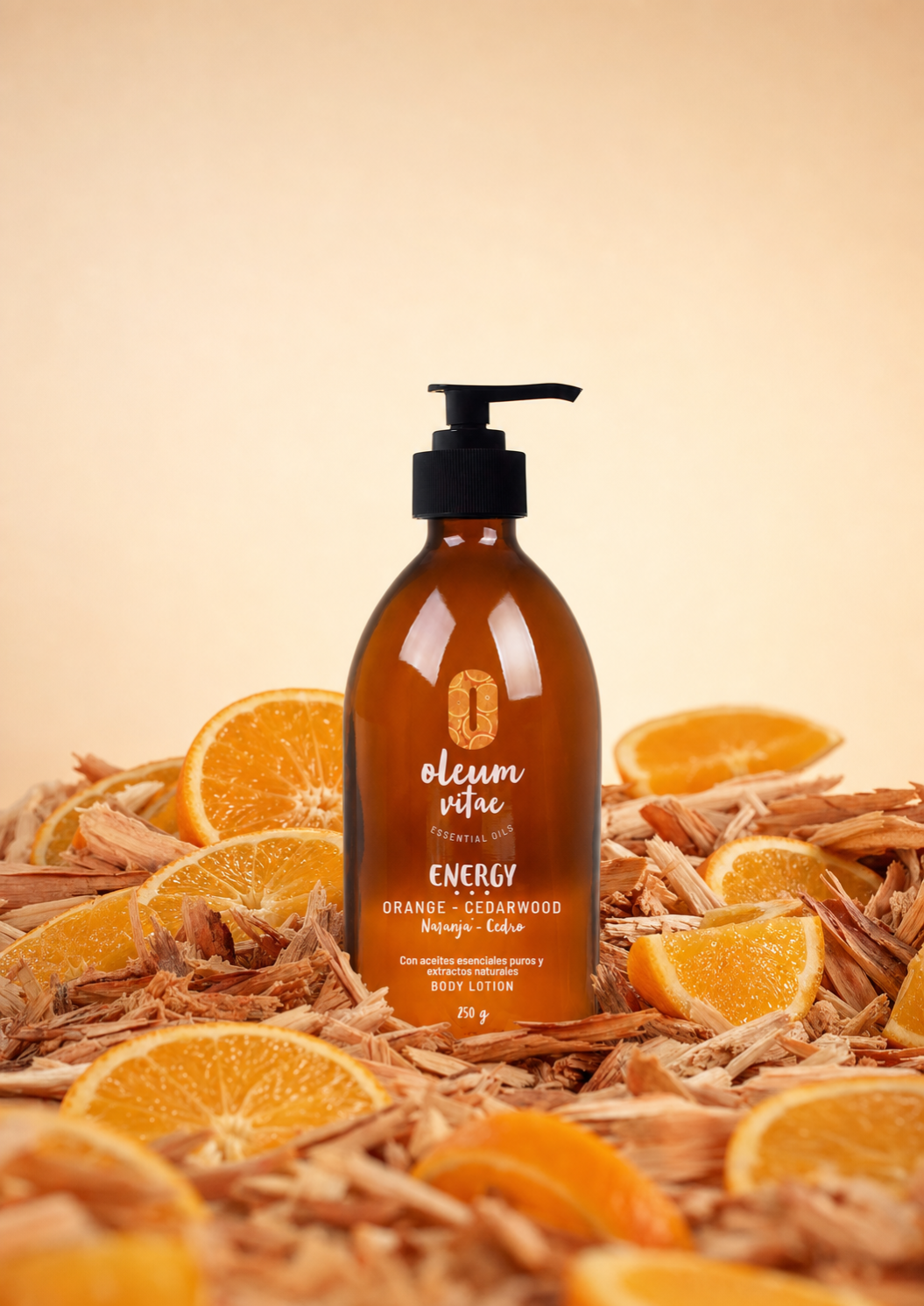 Crema Corporal Naranja Cedro