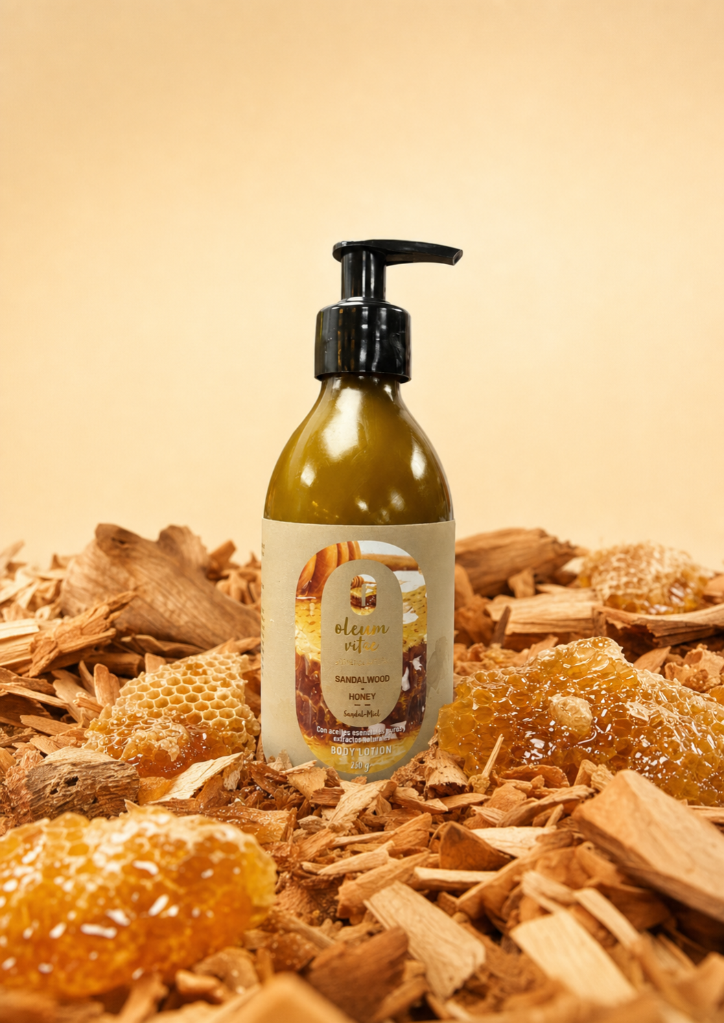 Crema Corporal Honey Touch