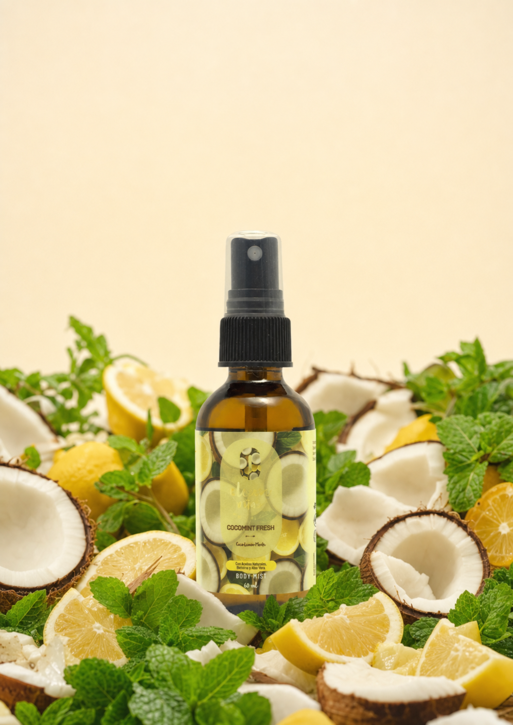 Fragancia Corporal Cocomint Fresh