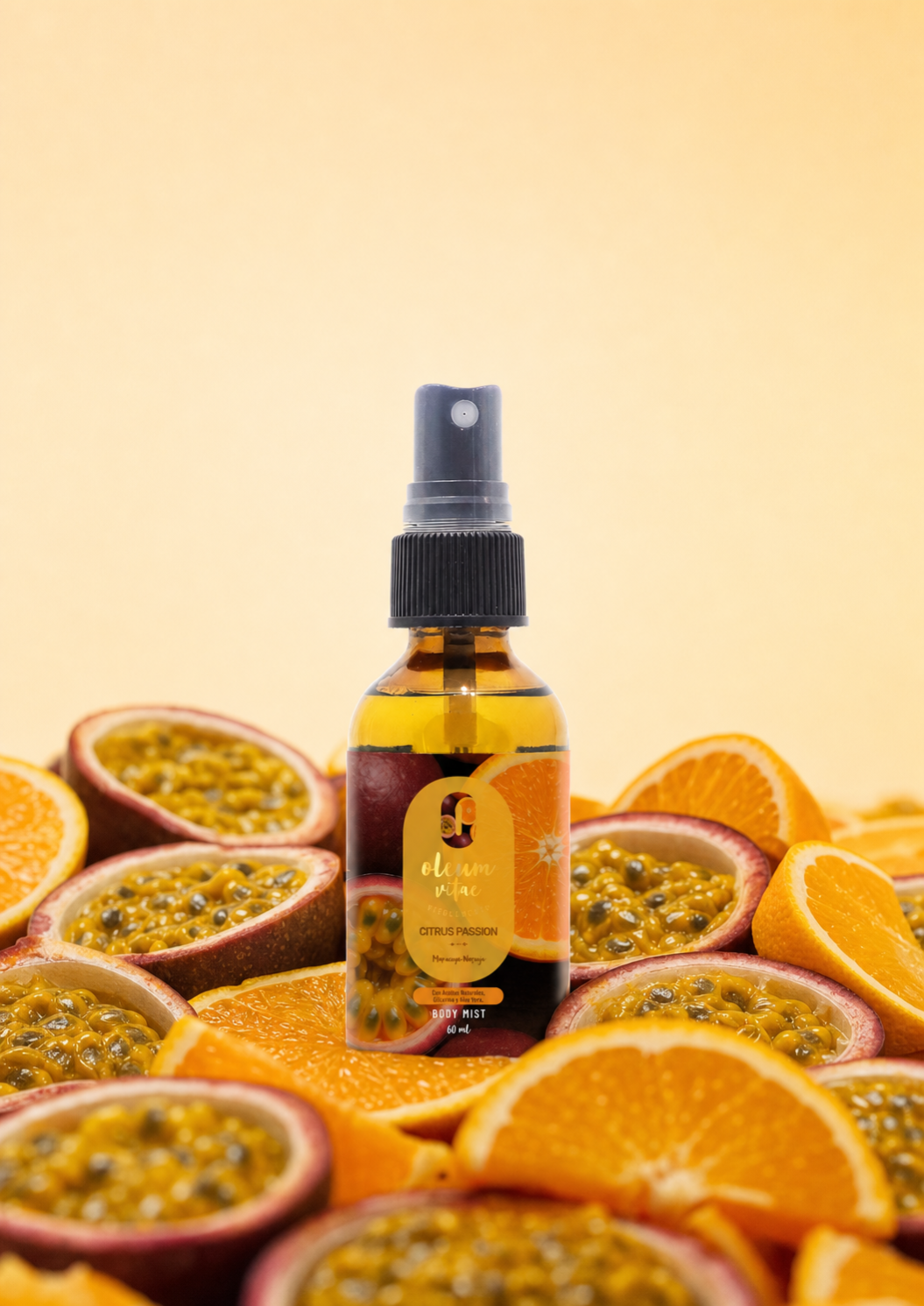 Fragancia Corporal Citrus Passion