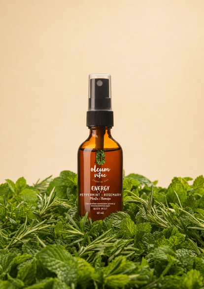 Fragancia Corporal Green Energy