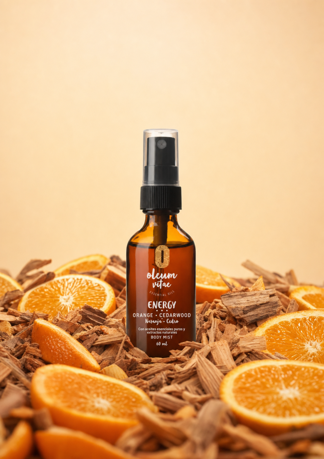 Fragancia Corporal Naranja Cedro