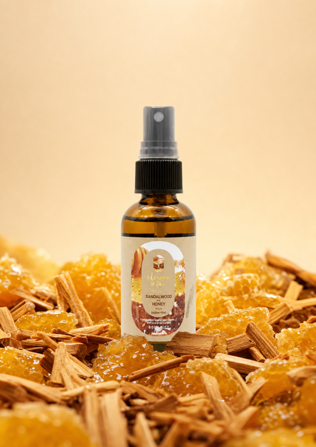 Fragancia Corporal Honey Touch