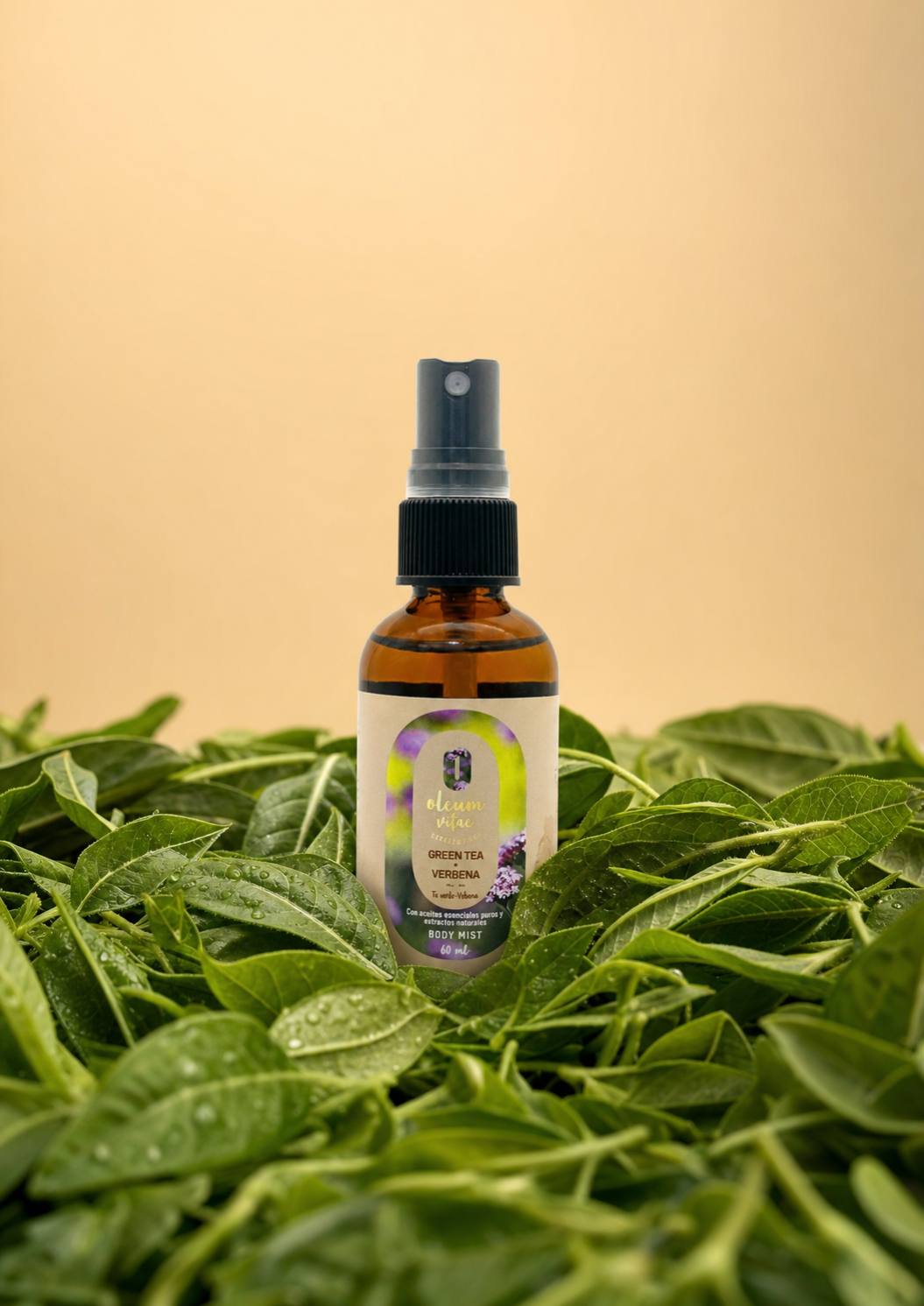 Fragancia Corporal Green Tea Splash