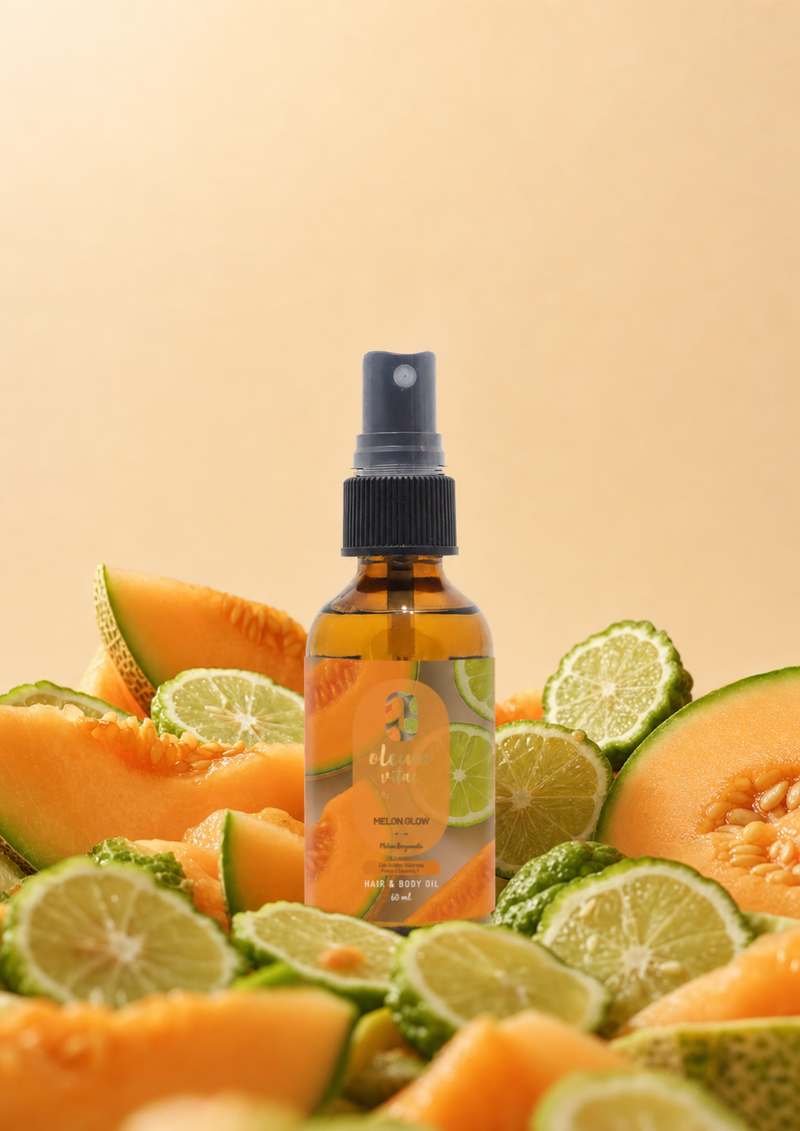 Aceite para Cabello y Cuerpo Melon Glow