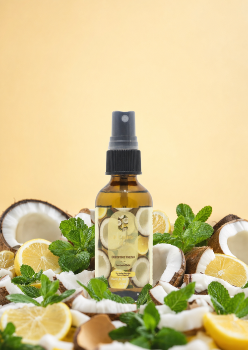 Aceite para Cabello y Cuerpo Cocomint Fresh