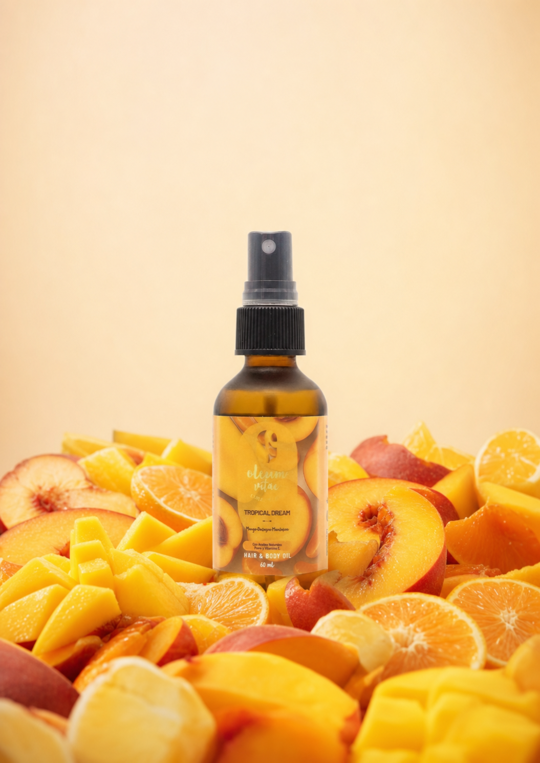 Aceite para Cabello y Cuerpo Tropical Dream