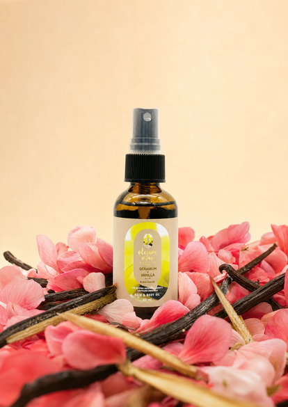 Aceite para Cabello y Cuerpo Sweet Geranium