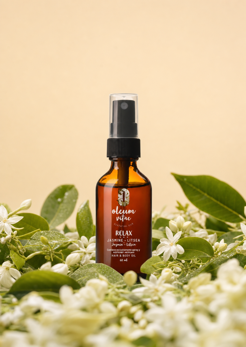 Aceite para Cabello y Cuerpo Bright Jasmine