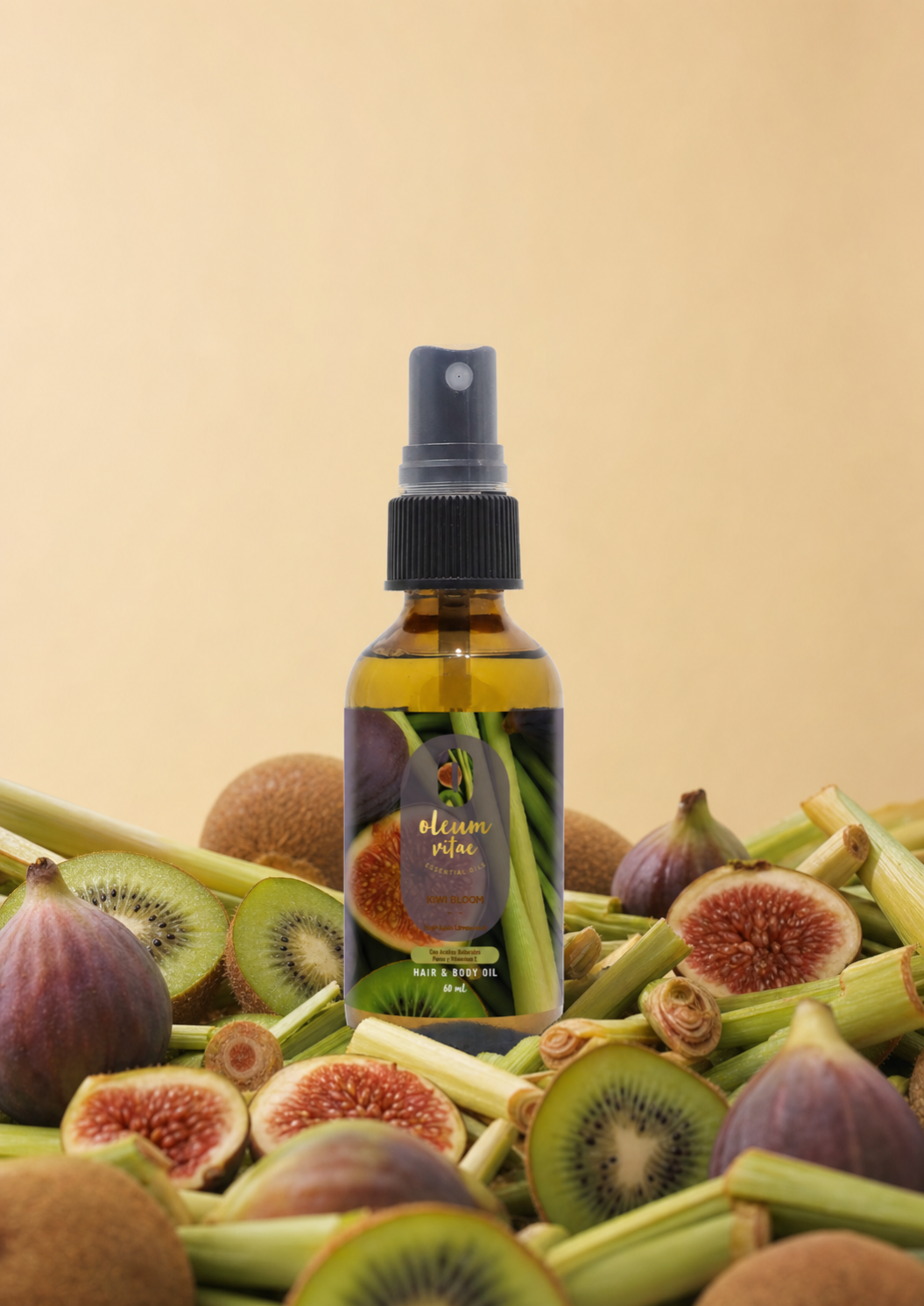 Aceite para Cabello y Cuerpo Kiwi Bloom