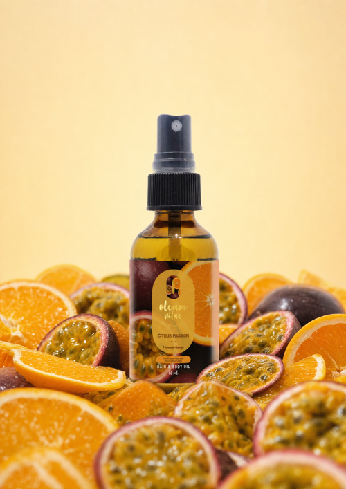 Aceite para Cabello y Cuerpo Citrus Passion