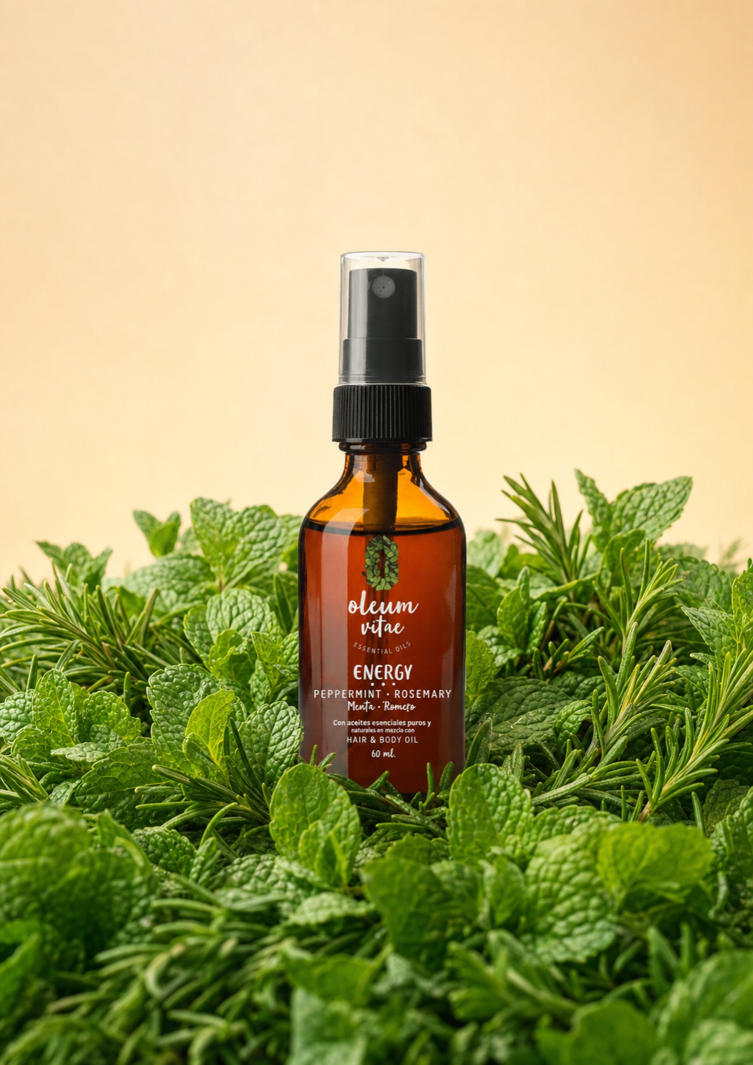 Aceite para Cabello y Cuerpo Green Energy