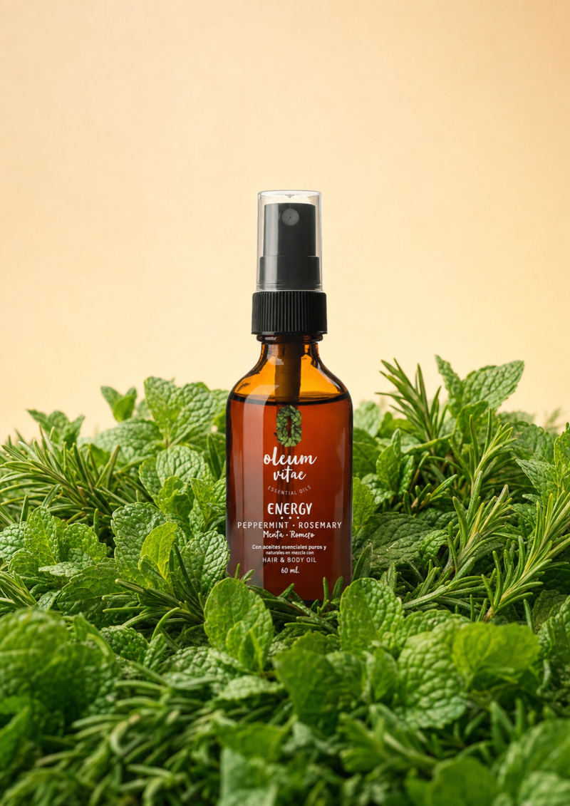 Aceite para Cabello y Cuerpo Green Energy