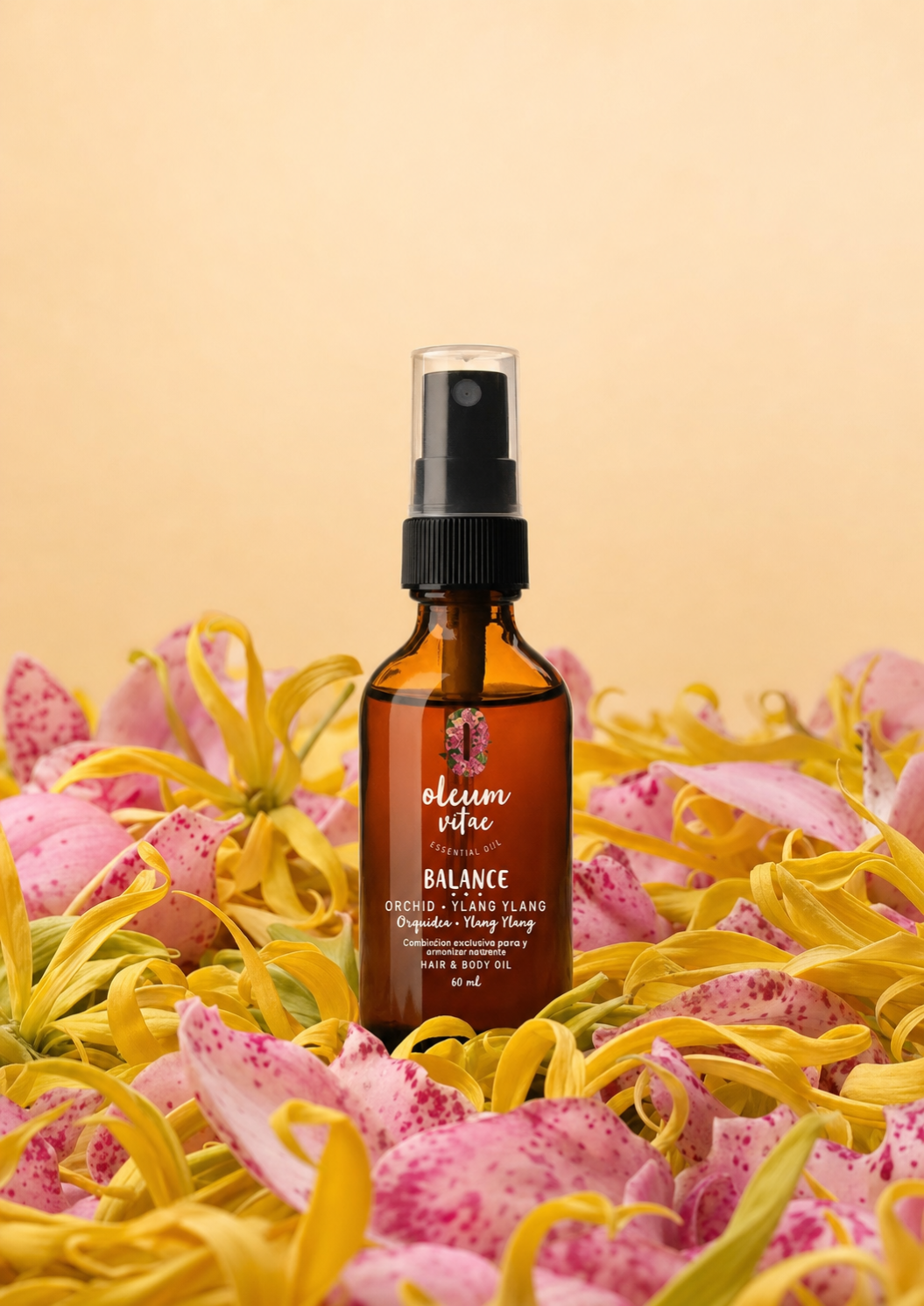 Aceite para Cabello y Cuerpo Sensual Orchid