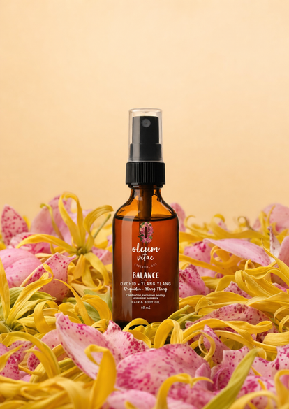 Aceite para Cabello y Cuerpo Sensual Orchid