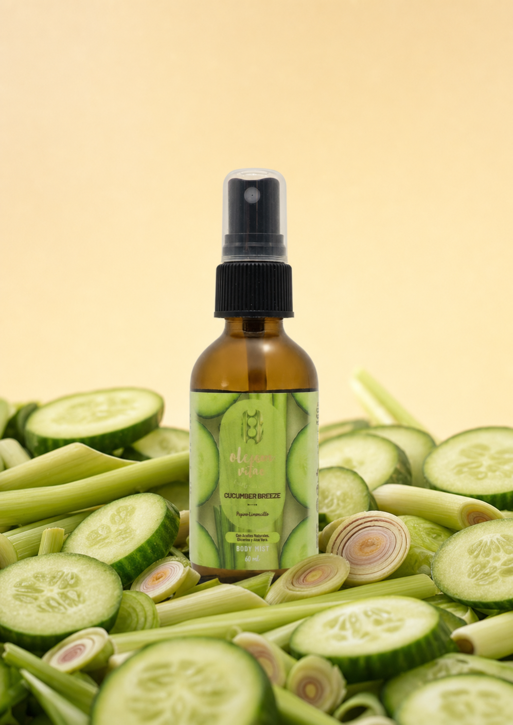 Aceite para Cabello y Cuerpo Cucumber Breeze