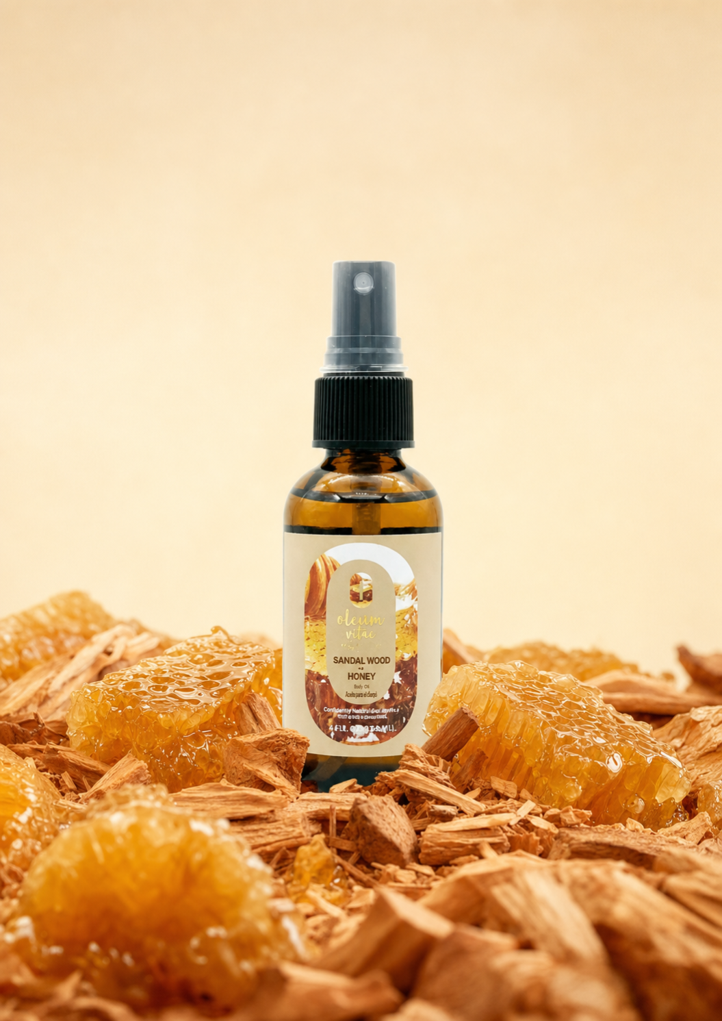 Aceite para Cabello y Cuerpo Honey Touch