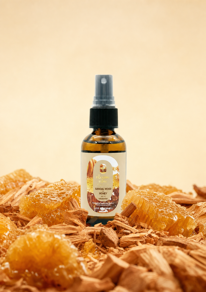 Aceite para Cabello y Cuerpo Honey Touch