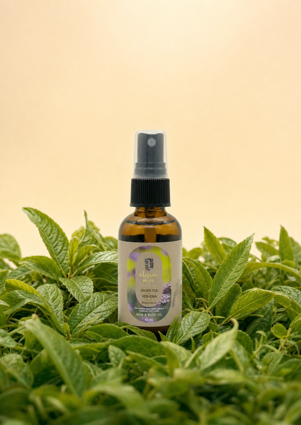 Aceite para Cabello y Cuerpo Green Tea Splash