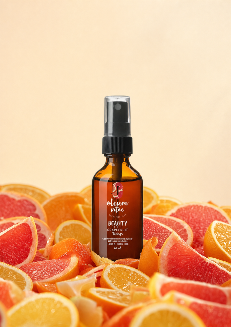 Aceite para Cabello y Cuerpo Toronja