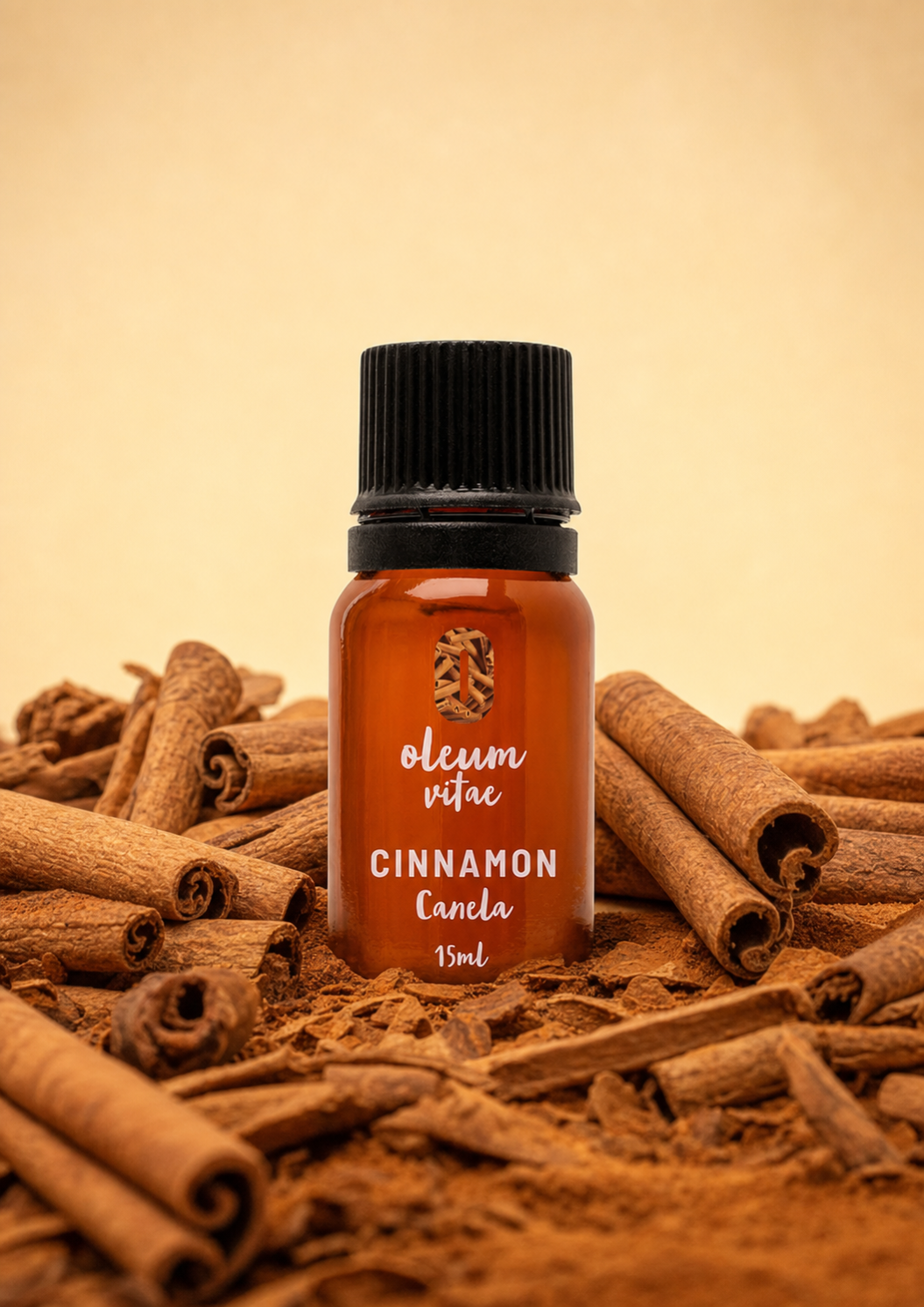 Aceite Esencial Puro Canela