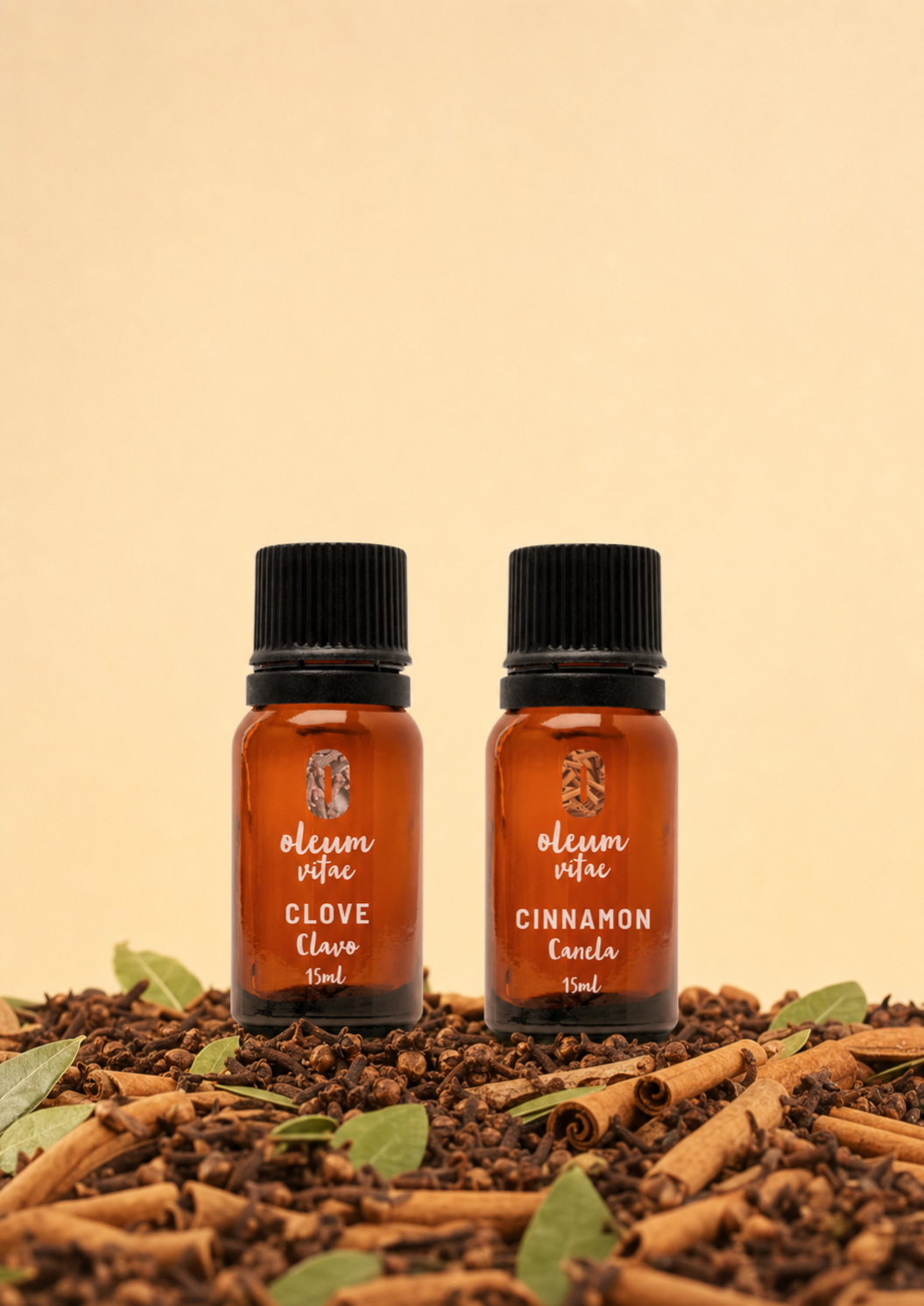 Combo Promo Aceite Esencial de Canela y Clavo
