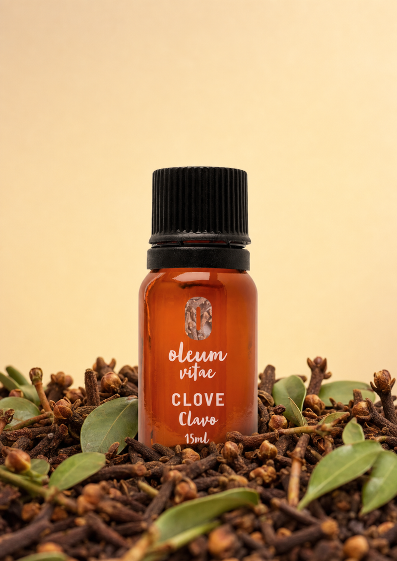 Aceite Esencial Puro Clavo