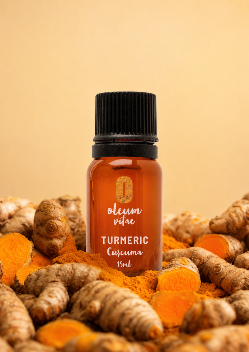 Aceite Esencial Puro Cúrcuma