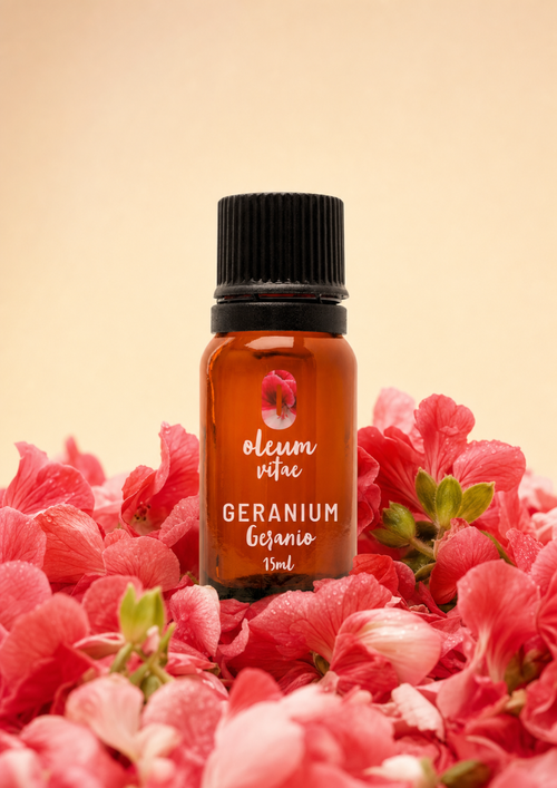 Aceite Esencial Puro Geranio