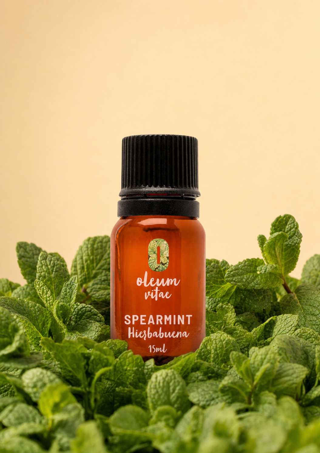 Aceite Esencial Puro Hierbabuena