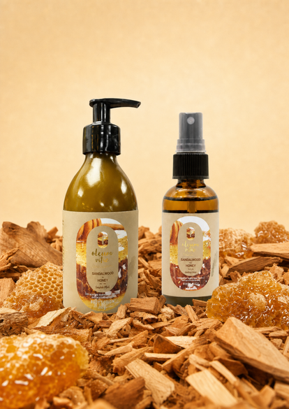 Duo Body Lotion y Body Mist Honey Touch